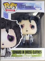 Funko Pop Edward Scissorhands  Edward In Dress Clothes
