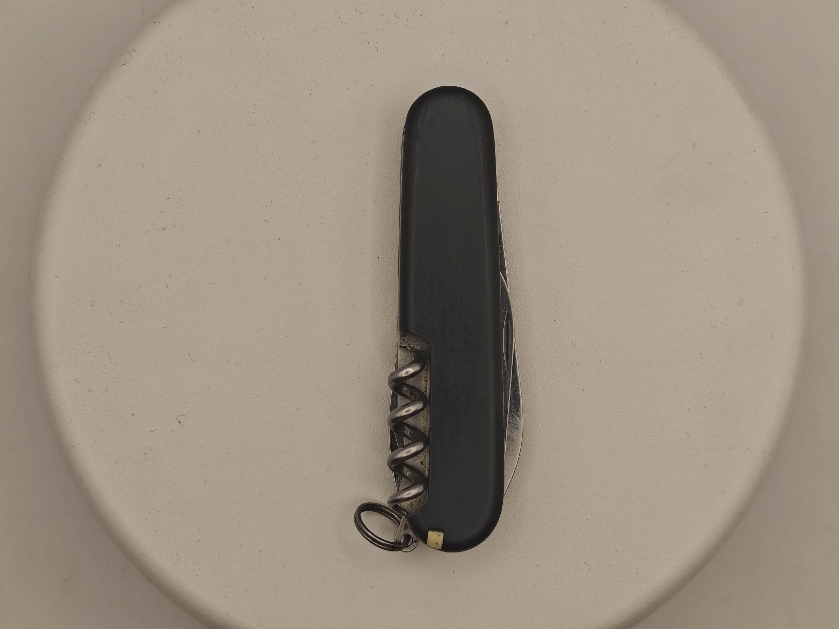 Victorinox Zubehör: Victorinox Offiziersmesser, schwarz  – Gebraucht aus Ottikon von Kolibri-81 1
