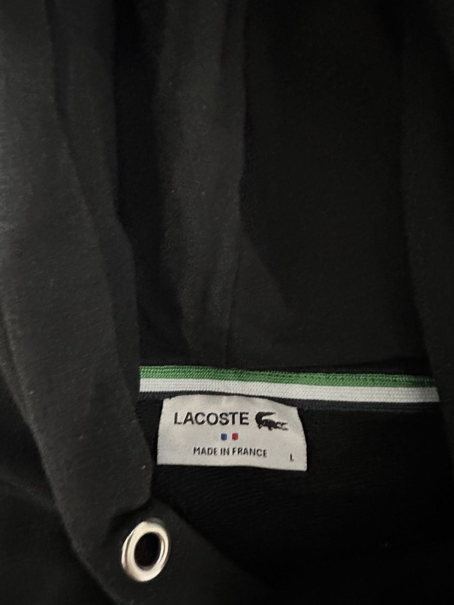 Lacoste Maglioni & Felpe: Lacoste Hoodie Schwarz Grösse L  – Usato da Oberurnen venduto da nes_8xqt 3