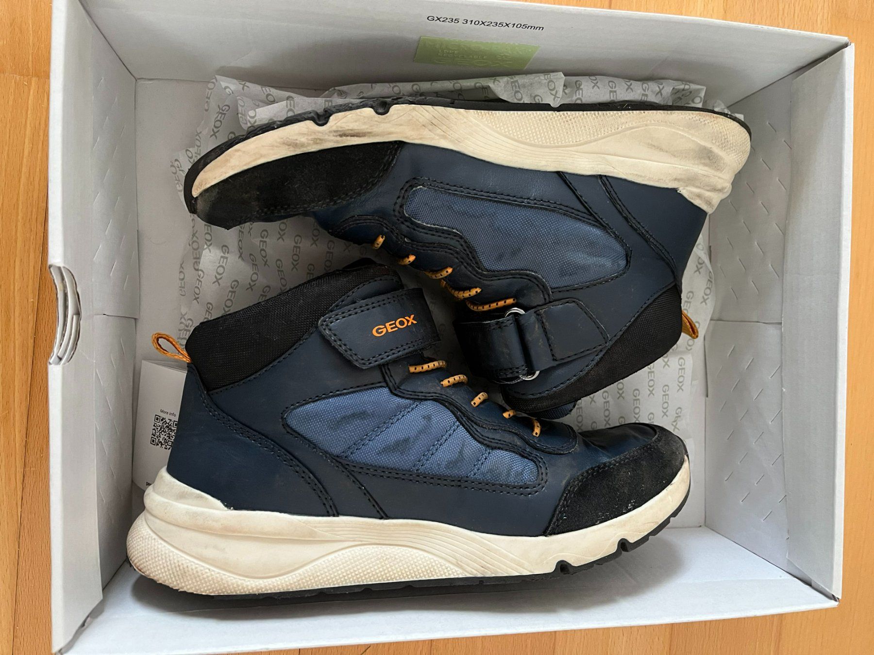 Geox Schuhe für Jungen: Übergangsschuhe von Geox Grösse 36 – Gebraucht aus Muttenz von Juvenile33 7