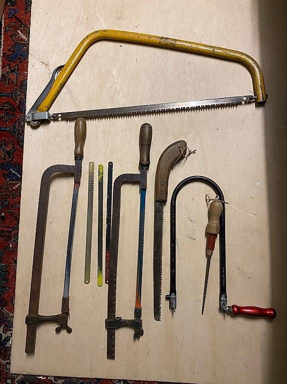 Sägen: Säge – Gebraucht aus Zürich von al4hed