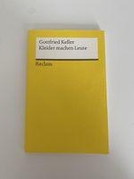 Gottfried Keller Kleider machen Leute Universal-Bibliothek 1