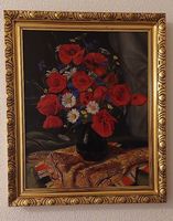 Tableau du peintre suisse Herman Werner