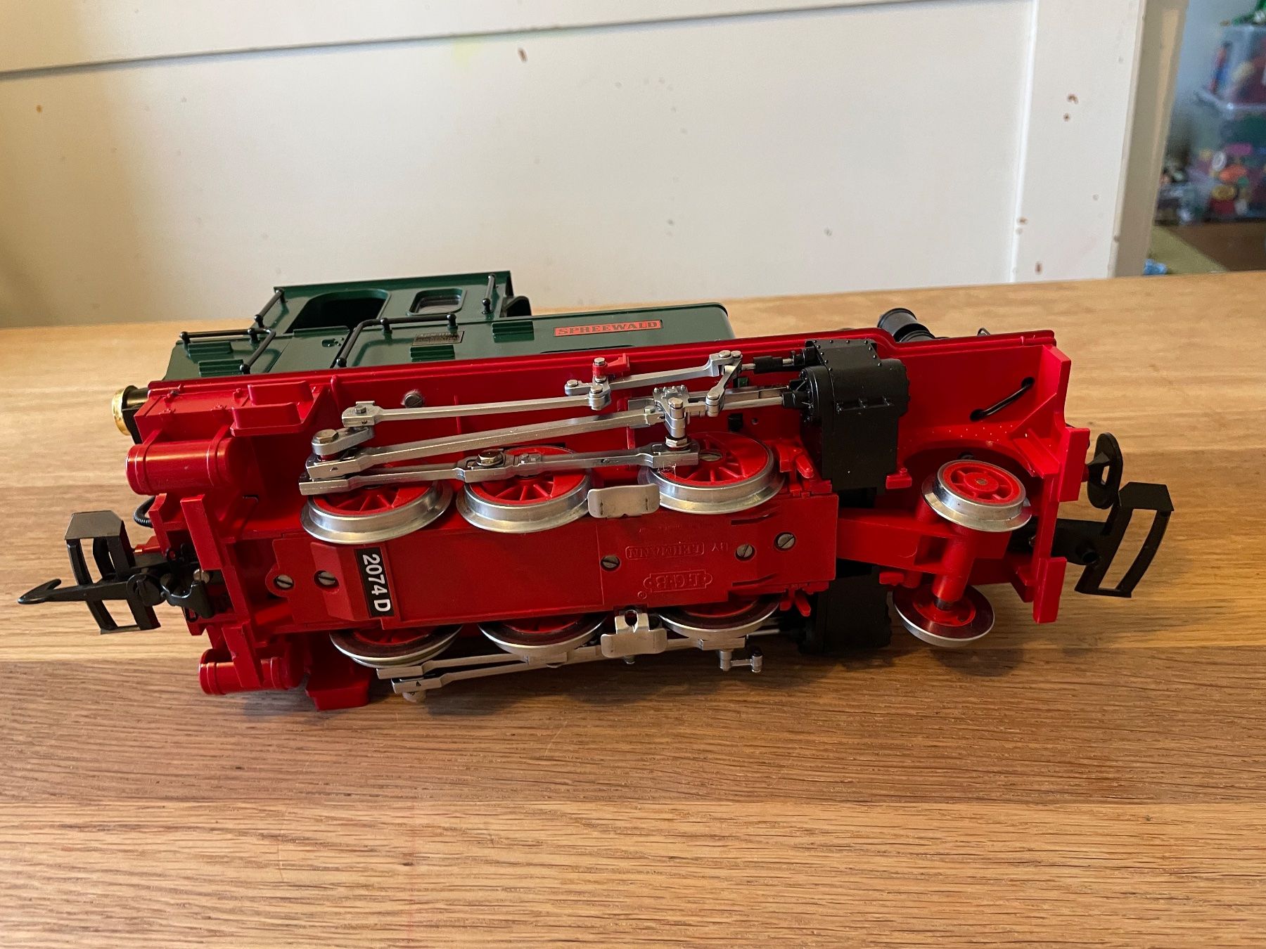LGB Modelleisenbahnen: Modelleisenbahn – Gebraucht aus Winterthur von taiyo 5