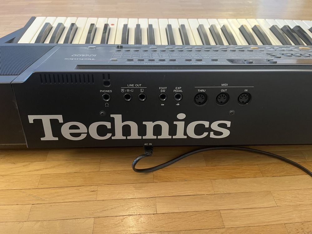 Technics KN400 Keyboard - ideal für Einsteiger (Gebraucht) in Zürich ...