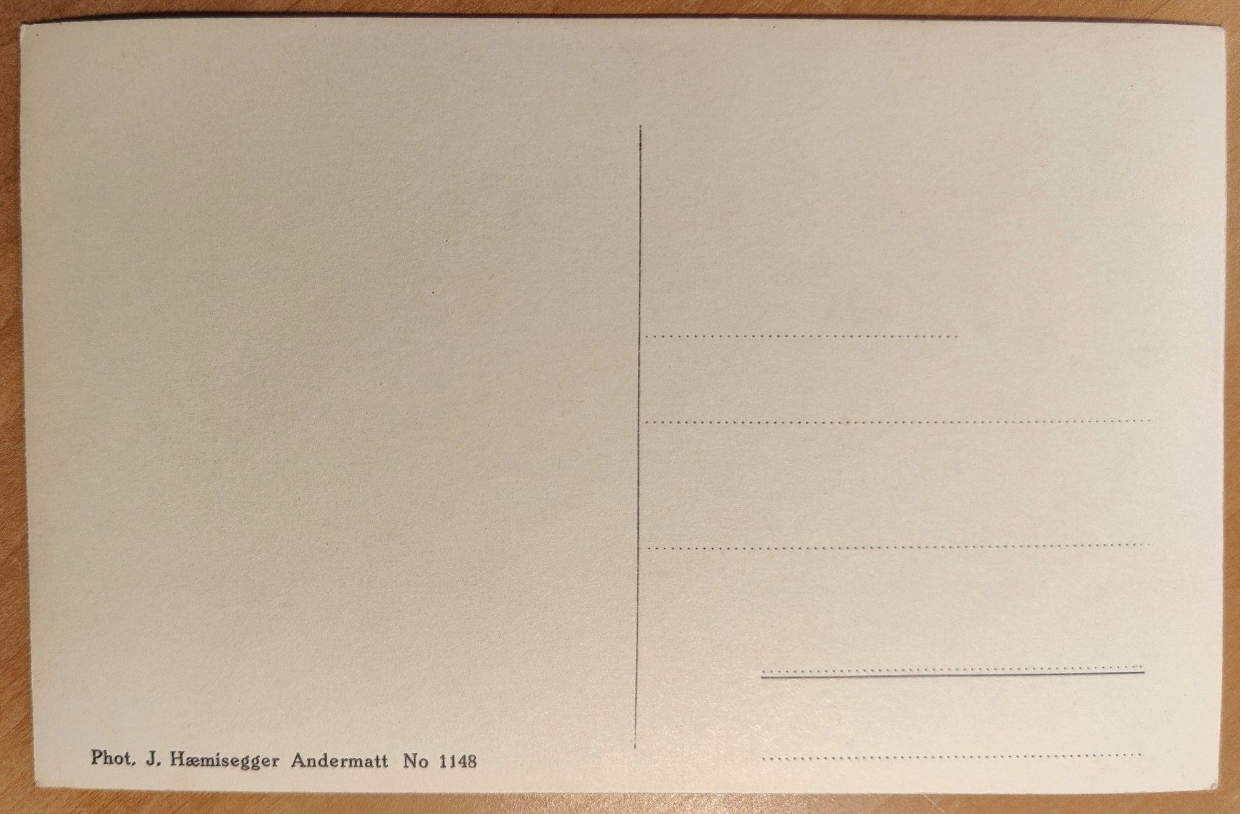 Cartoline postali: Andermatt Schöllenen um 1930 – Usato da St. Erhard venduto da Chaeferli6 1