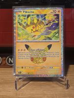 Pokémon Pikachu 30 ans 29/30