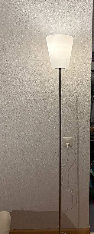 Ikea Lampade: IKEA Basisk Stehlampe – Usato da Basel venduto da Pavkun