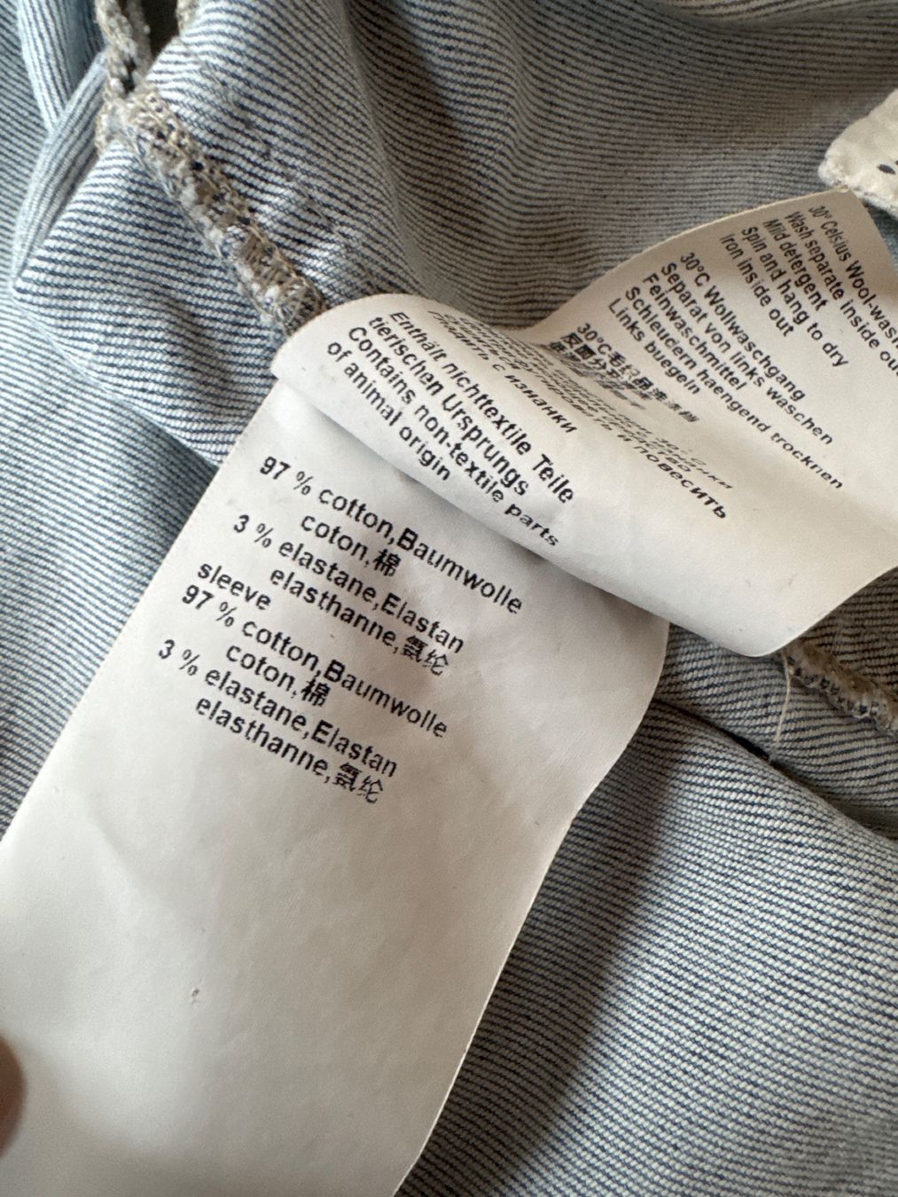 Marc Cain Giacche: jeans jacke marc cain – Usato da gurzelen venduto da malu04 7