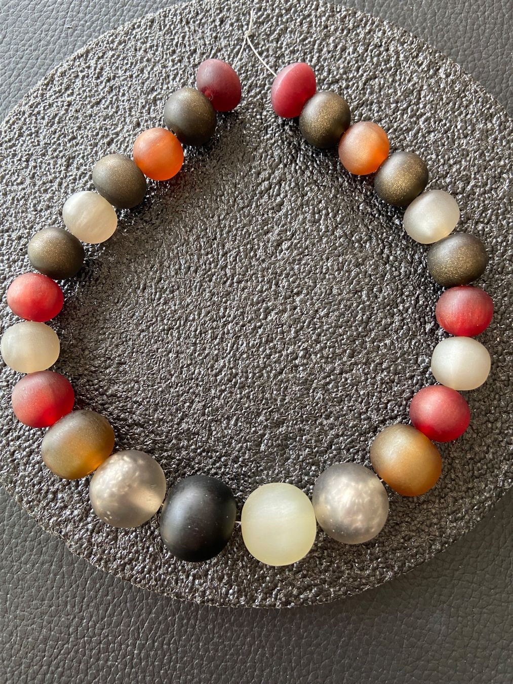 Perle (finte): Perlenmix*Strang * – Nuovo (secondo la descrizione) da Zuerich venduto da Perlen-Decor