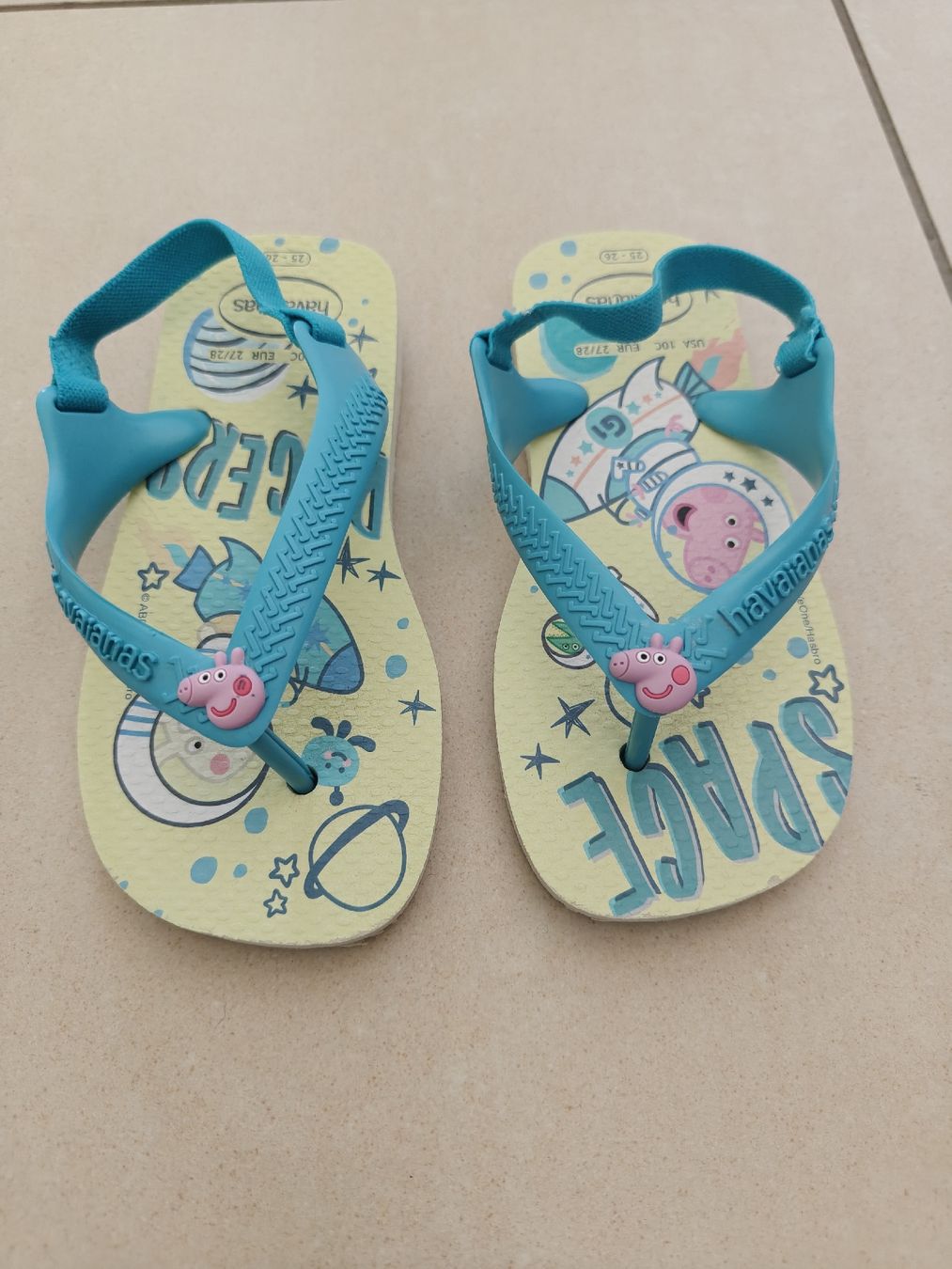 Havaianas Scarpe per ragazzi: Kinder Havaianas Peppa Pig – Usato da Wald ZH venduto da Raki13