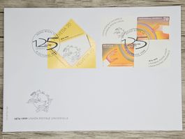 CL04 Enveloppe + Timbre Suisse 1999