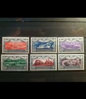 6 Teile/satz Neue Ägypten Post Stempel 1959 Transport, Zug K