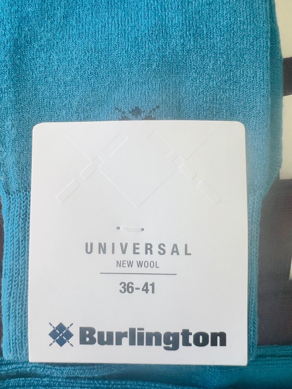 Burlington Calze: Damen Socken Burlington/98% Schurwolle – Nuovo e nell'imballaggio originale da Zumikon venduto da DamenFashionShop 3