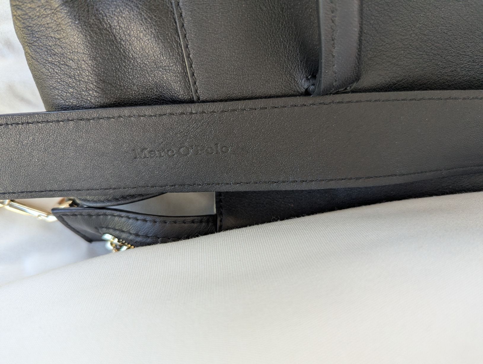 Marc O'Polo Sacs femmes: Marc O'Polo Handtasche Leder – D'occasion à Seengen par sam_x5tk 6