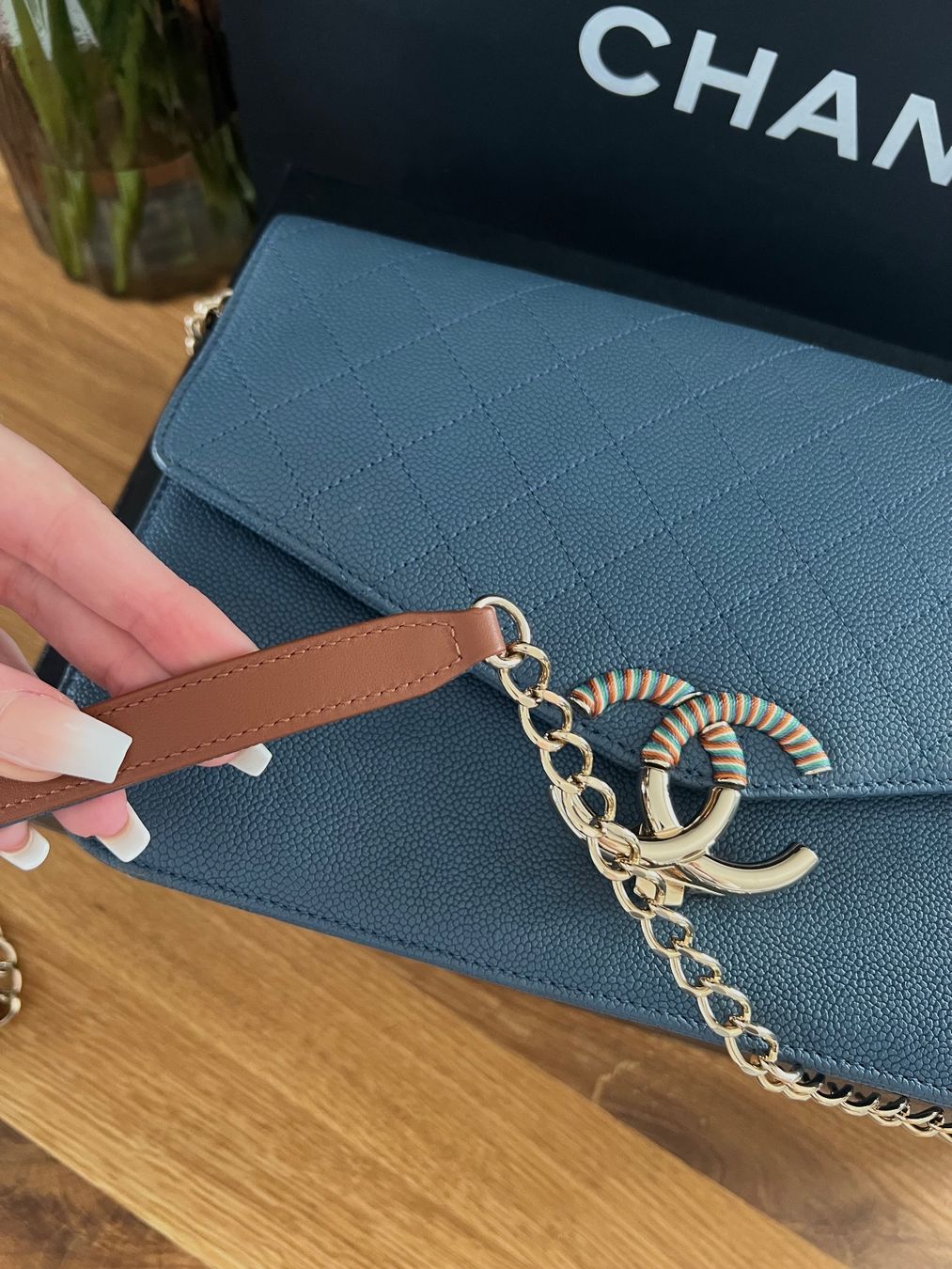 Chanel Borse da donna: Chanel Flap Bag – Usato da Ramsen venduto da Myclothesforu 3