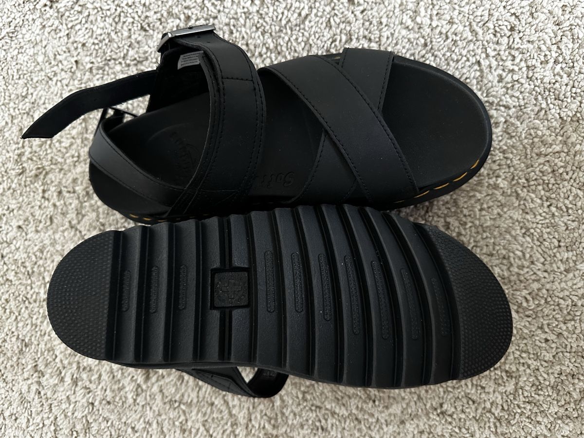 Dr. Martens Scarpe da donna: Doctor Martens sandale noir cuir – Nuovo (secondo la descrizione) da Evilard venduto da zoe.mrsg 2
