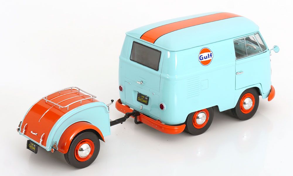 Volkswagen Modellautos: Vw T1 KOOL COMBI GULF 2024 SOLIDO – Neu und originalverpackt aus Suhr von Moebelsiralfred 1