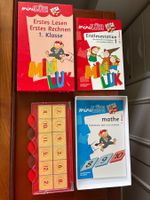 Mini LÜK Erstes Lesen und Rechnen 1. Klasse neuwertig + OVP