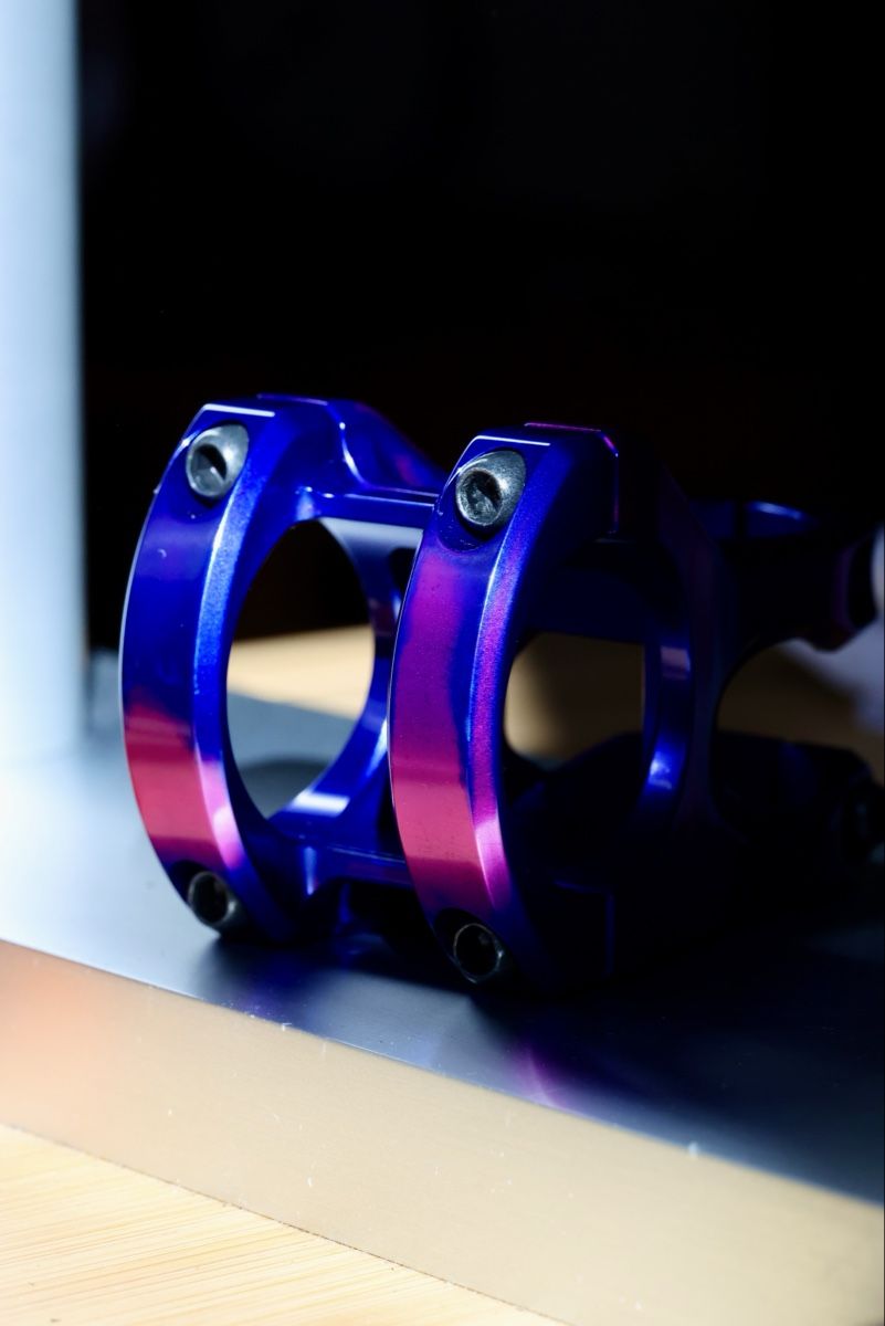 Pezzi di ricambio: Fraezen BLOCK Zero Vorbau - 35mm - Custom Eloxierung  – Nuovo (secondo la descrizione) da Schleitheim venduto da Breezer9 7
