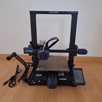 Anycubic Vyper 3D-Drucker mit Mods + viel Zubehör & OVP