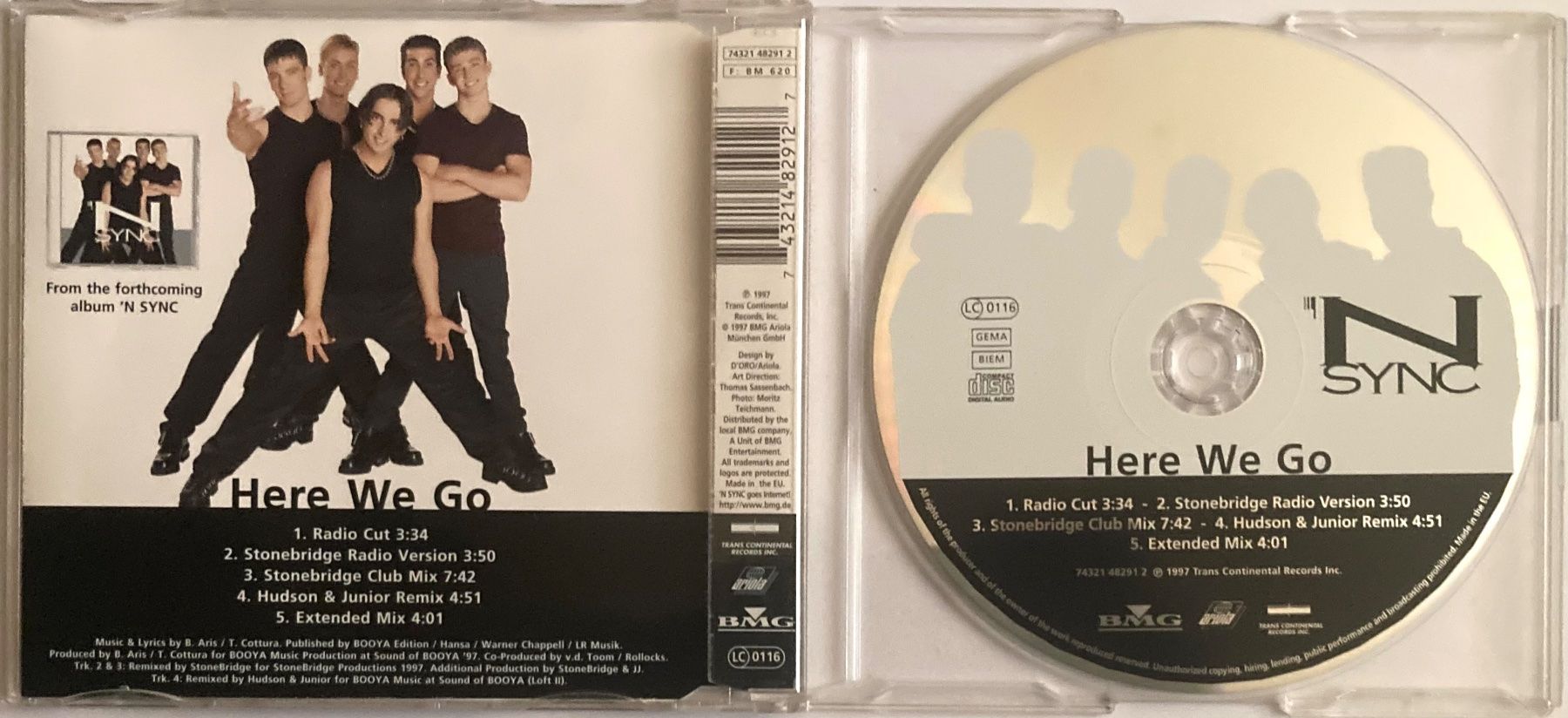 CDs: 'N SYNC - HERE WE GO – Gebraucht aus Poliez-Pittet von Newtown-Records 1
