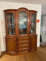 ANTIQUE VITRINE | Italienisches Kirschbaumholz