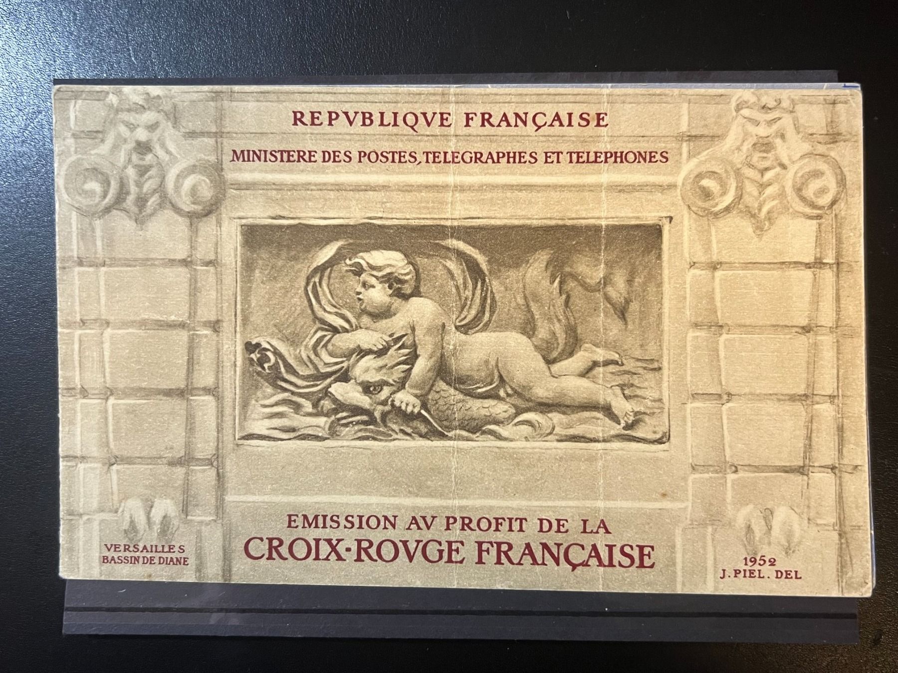 Tous les timbres: () Carnet Croix Rouge 1952 Neuf** – Neuf avec emballage d'origine à Lausanne par ffhoud