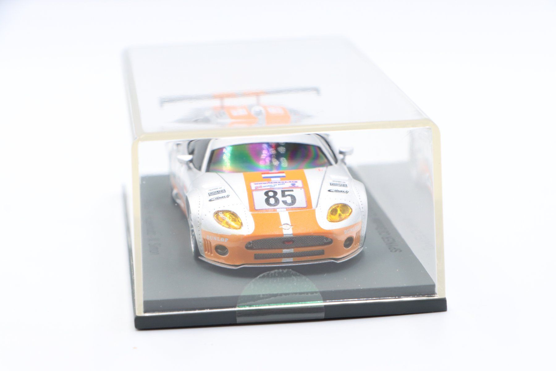 Modellini d'auto: Spyker C8 Double 12 Le Mans 2002 1:43 Spark – Nuovo e nell'imballaggio originale da Bühl b.Aarberg venduto da modelldiecast 9
