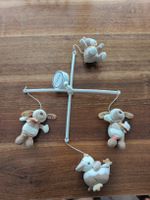 Babyfehn Mobile mit Spieluhr Figuren guter Zustand