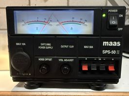 Netzteil Maas SPS-50 II 50A