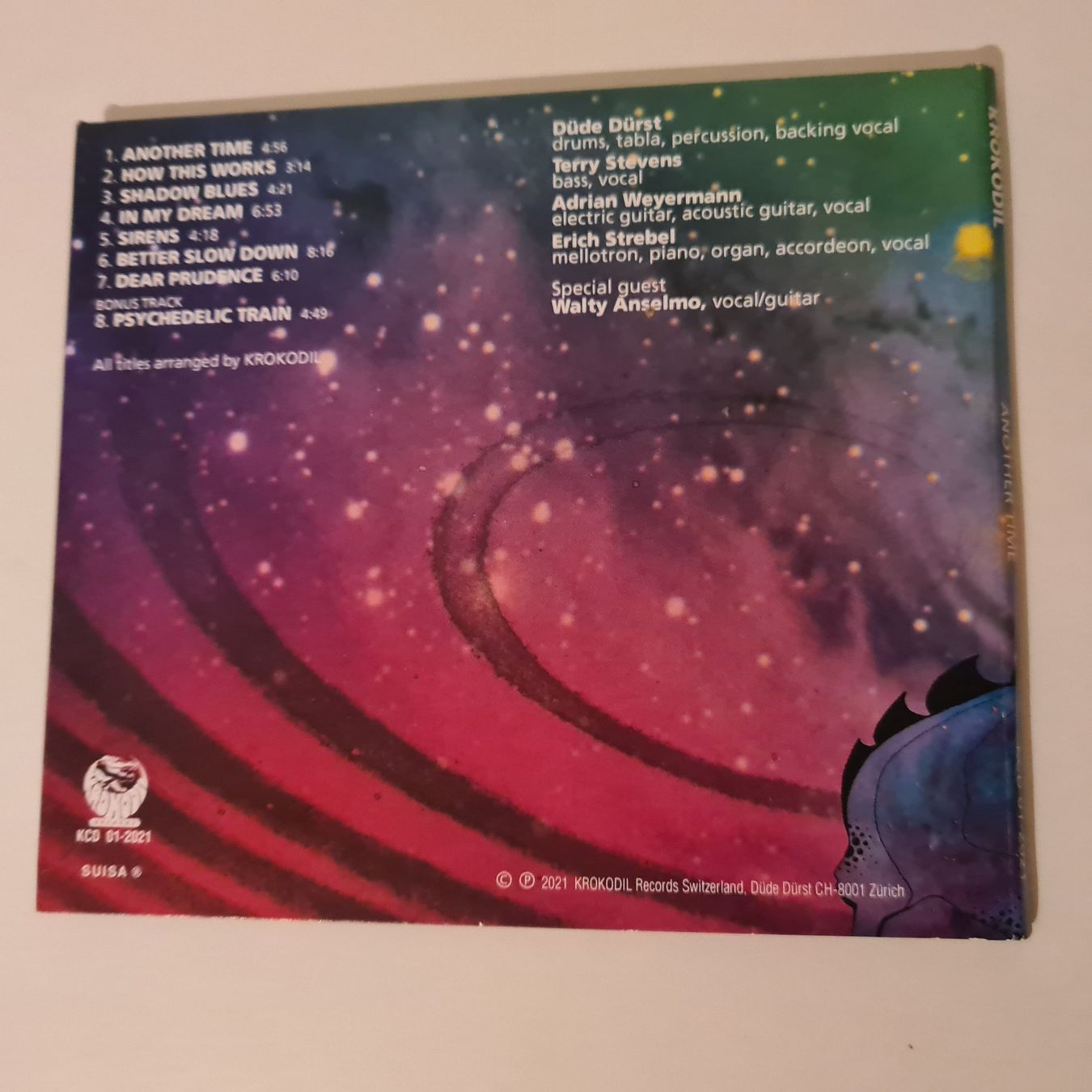 CD: Krokodil - Another Time - – Nuovo (secondo la descrizione) da Liestal venduto da tower01 1