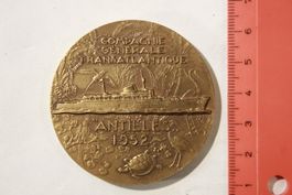 Compagnie Transatlantique  Antilles 1952