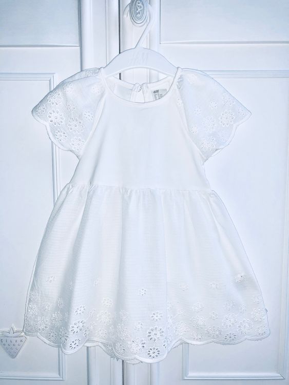 H&M baby girl dress Mädchen Kleid 1218 months NEW Kaufen auf Ricardo