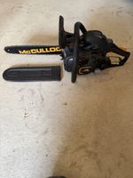McCulloch CS35S Motorsäge nur ein paar mal gebraucht