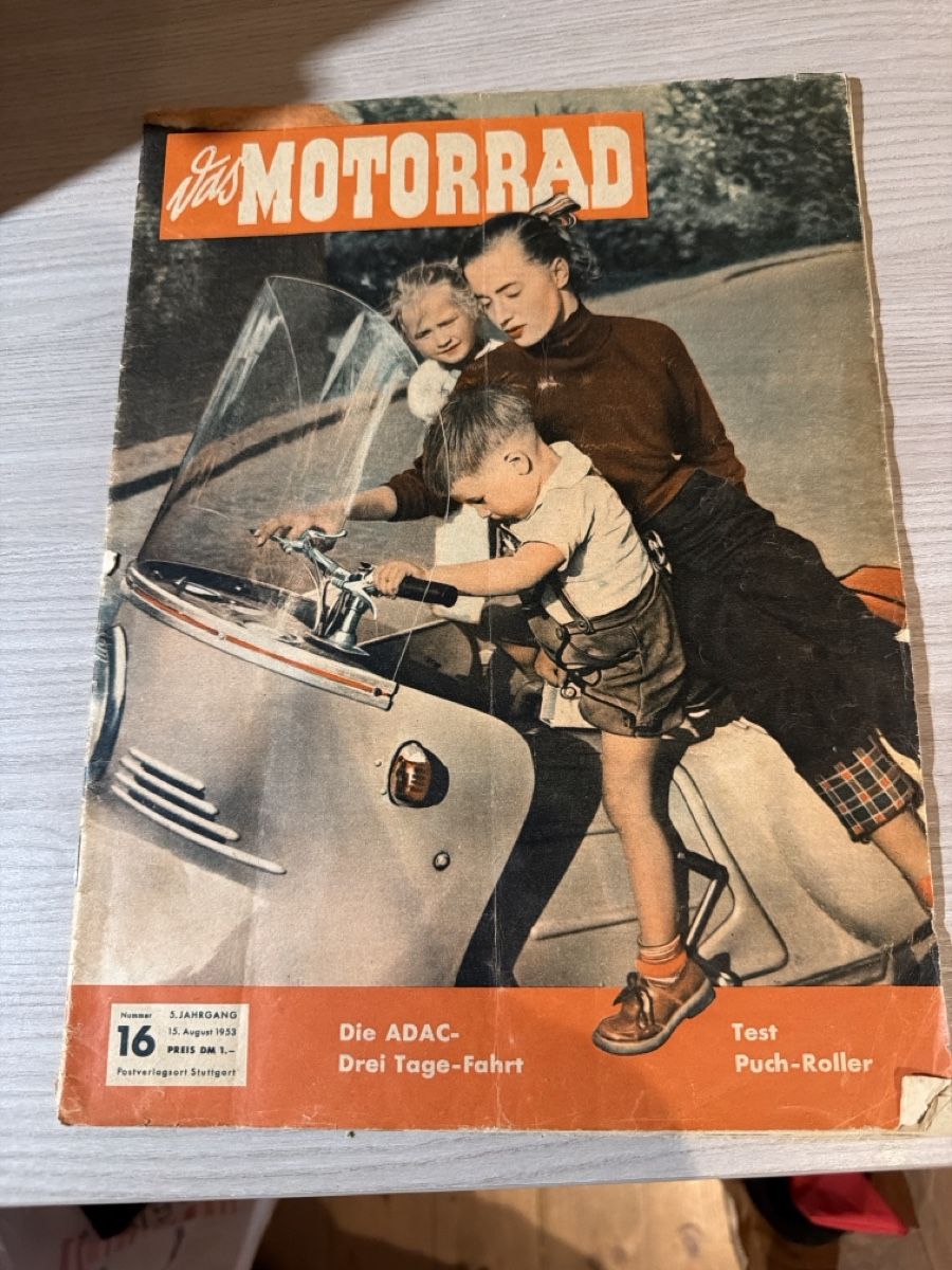 Riviste & Magazine: Moto Motorrad Sachs Oldtimer Zeitschrift Condor – Usato da Prosito venduto da Danielehh