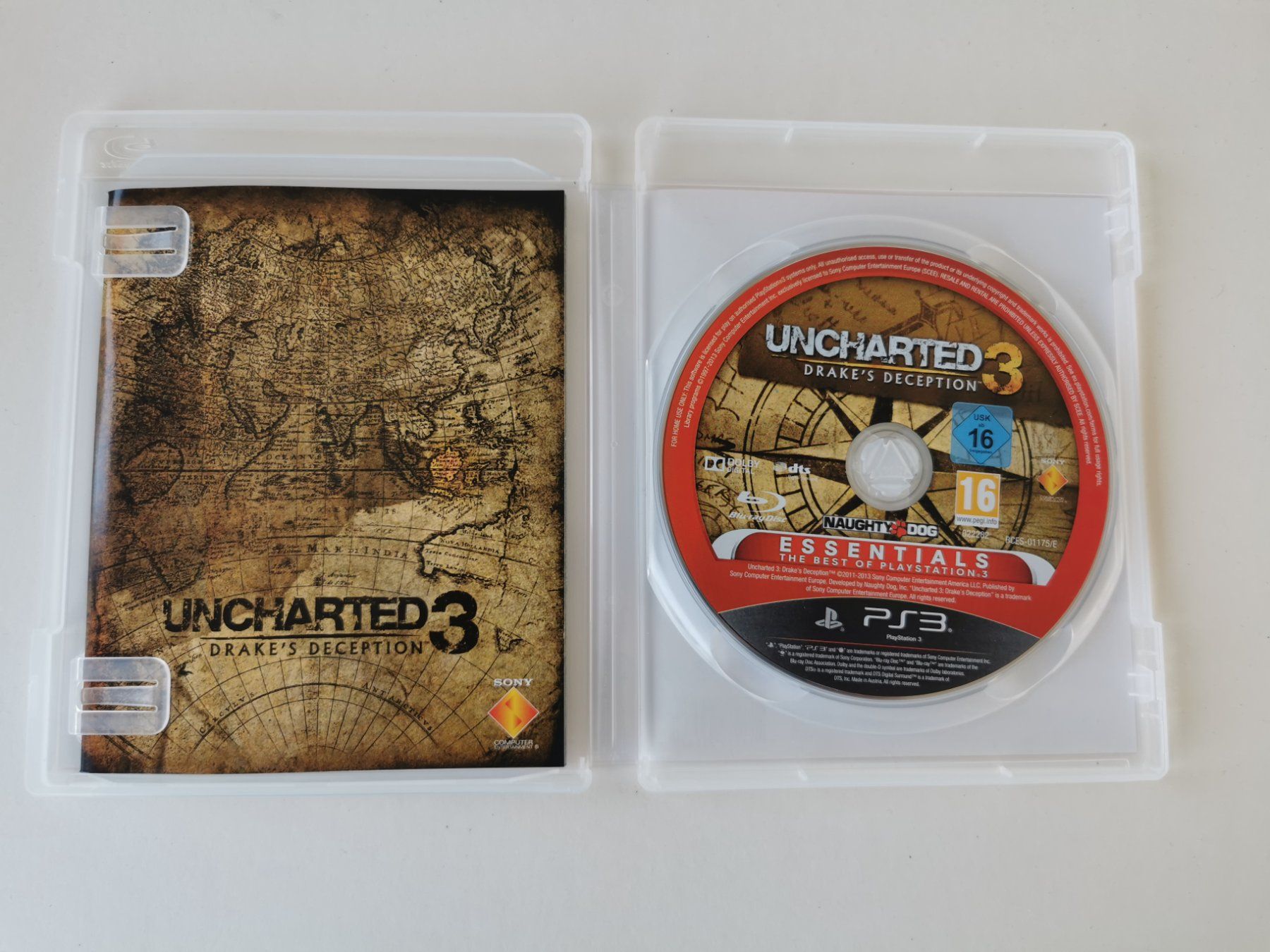 Giochi: Ps 3 - Uncharted 3 Drake's Deception – Usato da Lenzburg venduto da eyworld 1