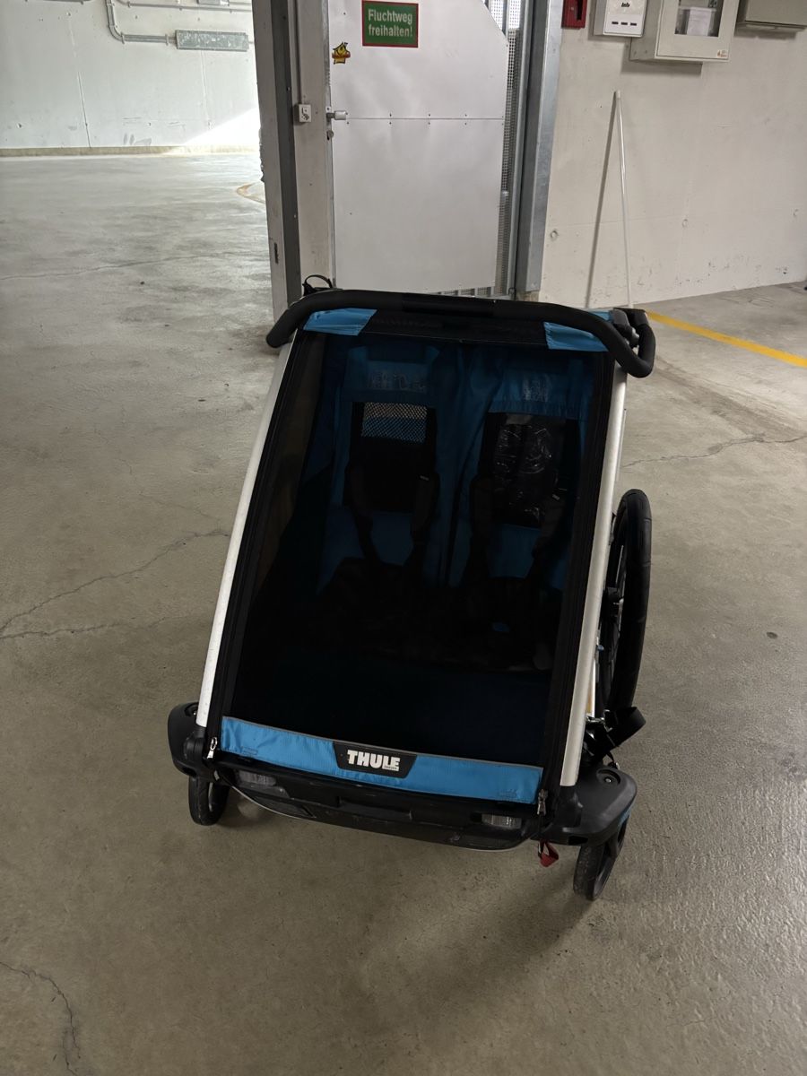 Thule Carrozzine: Thule Chariot – Usato da Wallisellen venduto da jantotof