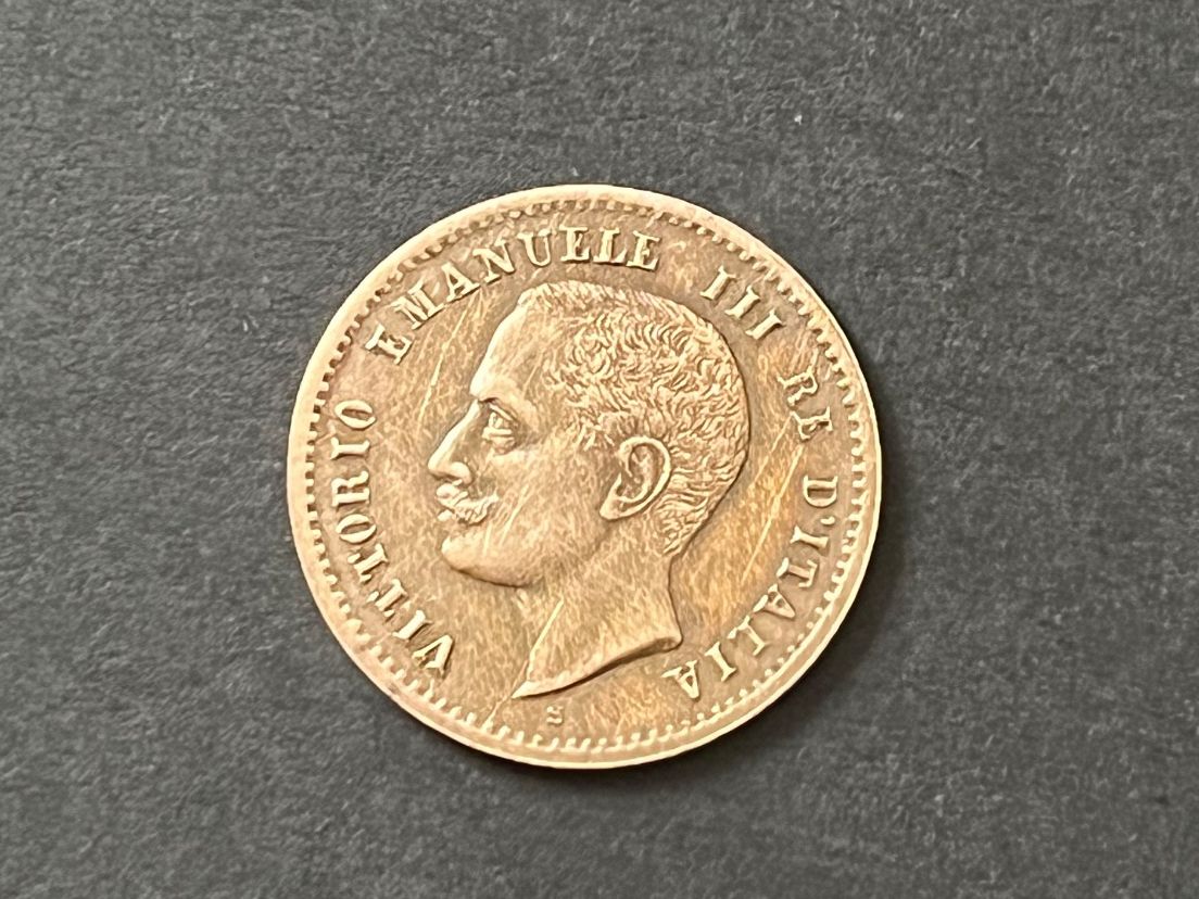 Tutti le monete: Italien 2 Centesimi 1908 Vittorio Emanuele – Usato da Neuenhof venduto da Mastermind-00