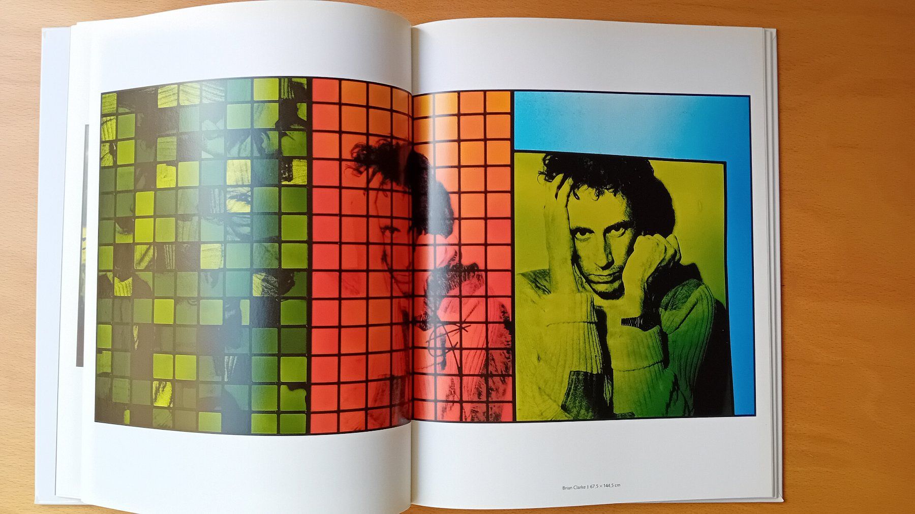 Libri: Brian Clarke - Linda McCartney - Collaborations - signiert – Usato da Fribourg venduto da Werkt 3