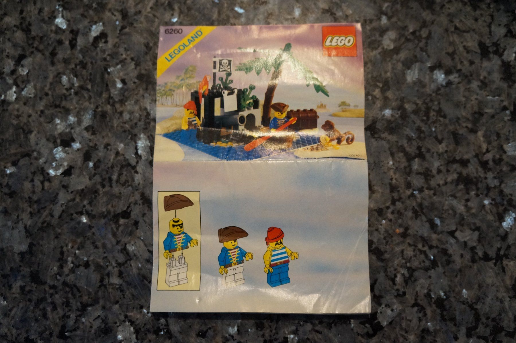 Lego Giocattoli: Lego Piraten 6260 – Usato da bronschhofen venduto da blackpearl01 4