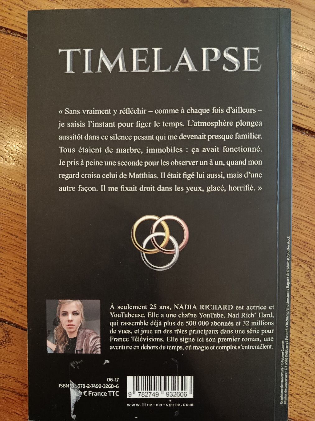 Bücher: Timelapse, Nadia Richard – Neu (gemäss Beschreibung) aus Dully von fam_n78c 1