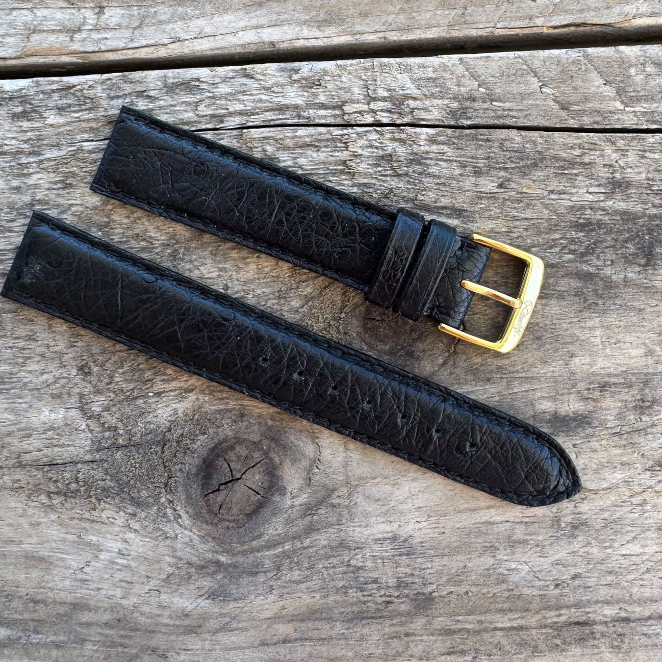 Bracciali & Braccialetti: 17mm Vintage Watch Strap/ Uhrenarmband – Nuovo (secondo la descrizione) da Arzier-Le Muids venduto da Avanna