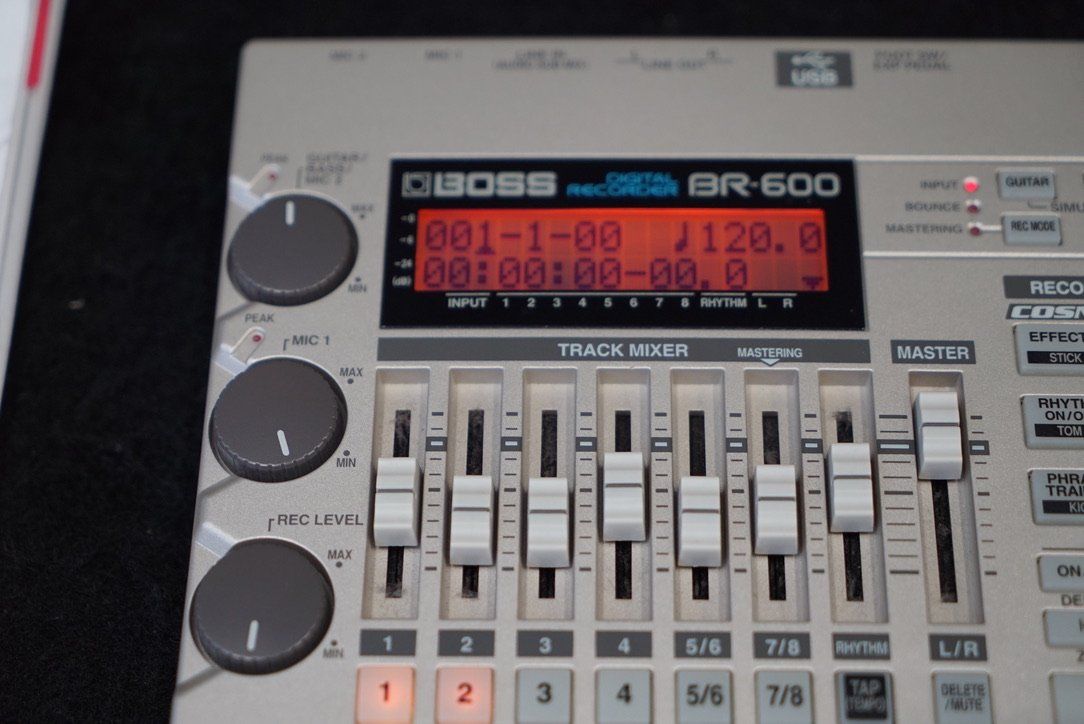 Boss Registratori: Boss BR-600 Digital Rec, Effekte, Drum – Usato da Ortschwaben venduto da Musictrade 4