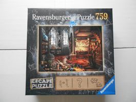 Ravensburger Puzzle - Escape Puzzle - Im Drachenlabor