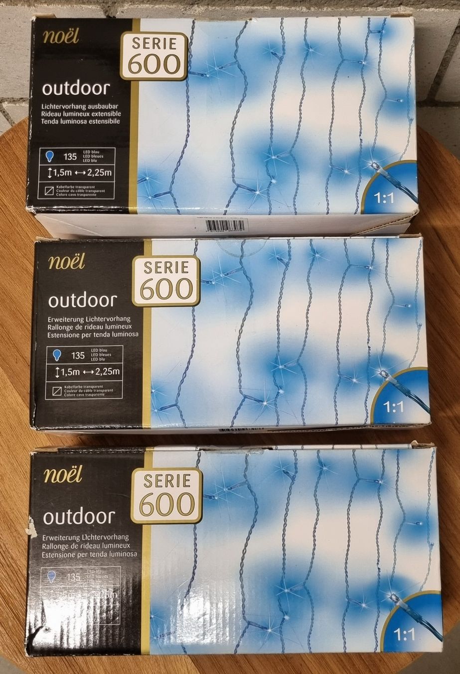 Ghirlande e barre luminose: 3 X Noel Outdoor Serie 600 – Usato da Au ZH venduto da WPD