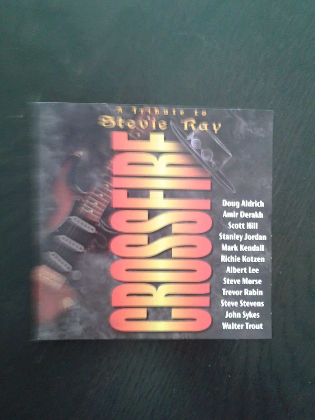 CD: Crossfire -  Tribute to Stevie Ray – Usato da Wangen an der Aare venduto da Aspider