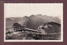 ROCHERS DE NAYE - Vue sur les alpes fribourgeoises - 1935