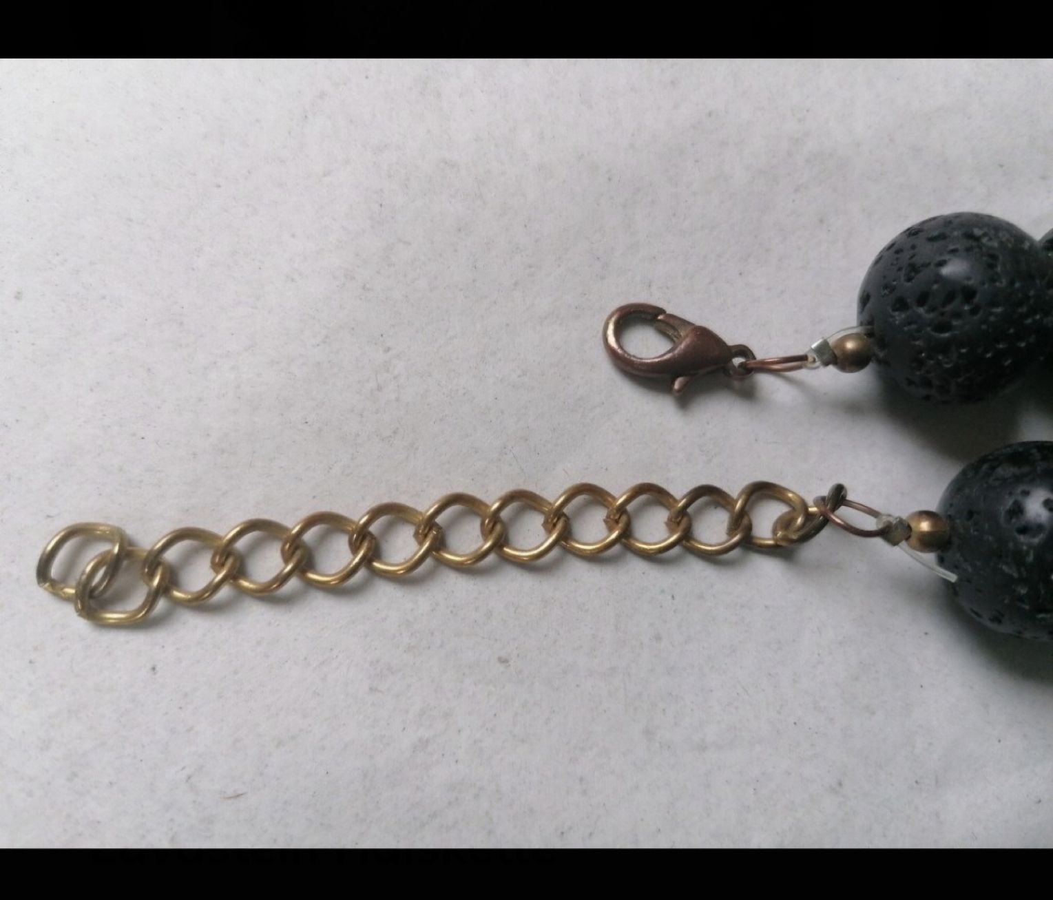 Catenine: Lava Kette, Kugeln – Usato da Klingnau venduto da vollmond36 6