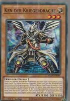 TCG YU-GI-OH! AGE OF OVERLORD AGOV De 81 Ken der Kriegerdrac